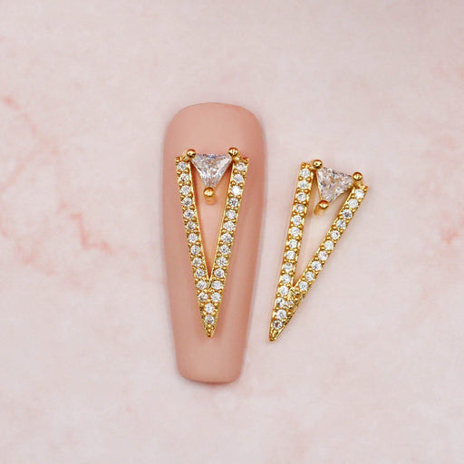 Red Iguana LLC Extended Diamond Triangle #113 Charm