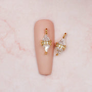 Red Iguana LLC Ornament Diamond Charm #126 Charm