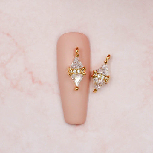 Red Iguana LLC Ornament Diamond Charm #126 Charm