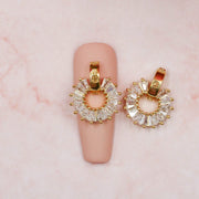 Red Iguana LLC Circle Knocker Charm #129 Charm