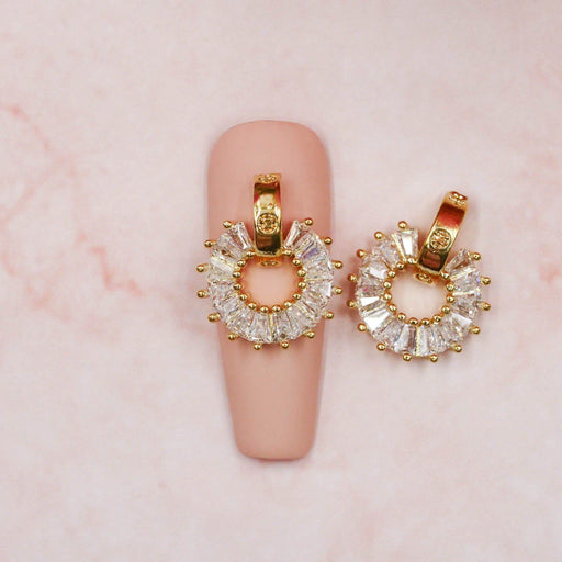 Red Iguana LLC Circle Knocker Charm #129 Charm