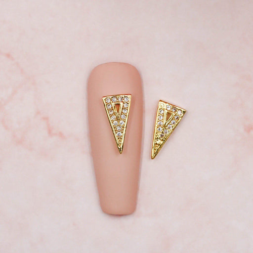 Red Iguana LLC Belt Buckle Triangle Charm #333 Charm