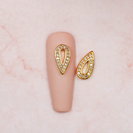 Red Iguana LLC Belt Buckle Teardrop Charm #334 Charm