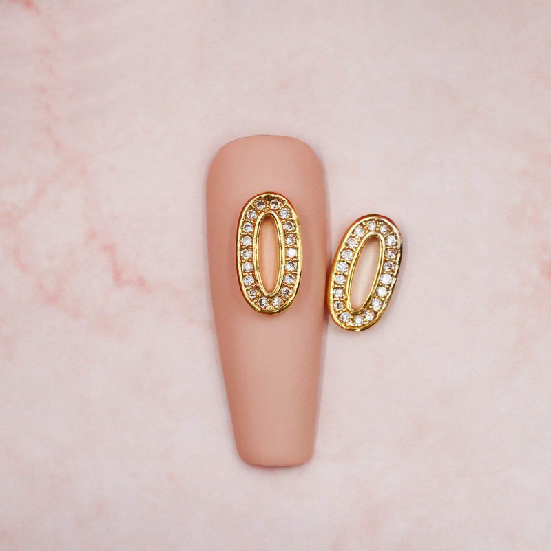 Red Iguana LLC Belt Buckle Oval Charm #335 Charm