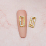 Red Iguana LLC Belt Buckle Rectangle Charm #336 Charm