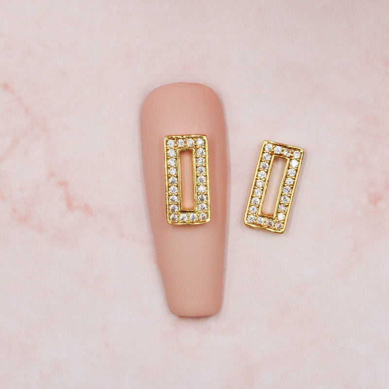 Red Iguana LLC Belt Buckle Rectangle Charm #336 Charm