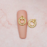 Red Iguana LLC Belt Buckle Circle Charm #338 Charm