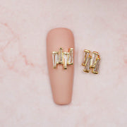 Red Iguana LLC 4 Posts Charm #340 Charm