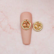 Red Iguana LLC Encircled Link Charm #805 Charm