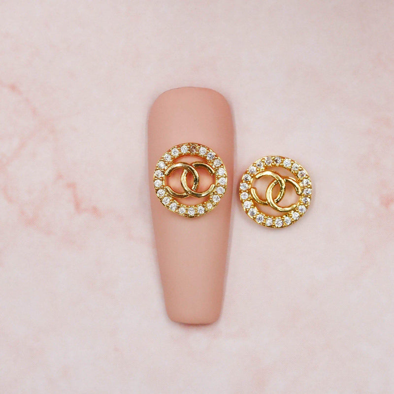 Red Iguana LLC Encircled Link Charm #805 Charm