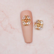 Red Iguana LLC Brass Knuckle Charm #807 Charm