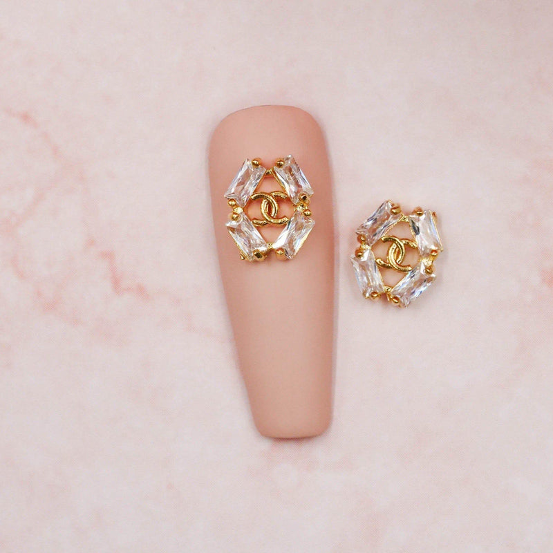 Red Iguana LLC Brass Knuckle Charm #807 Charm