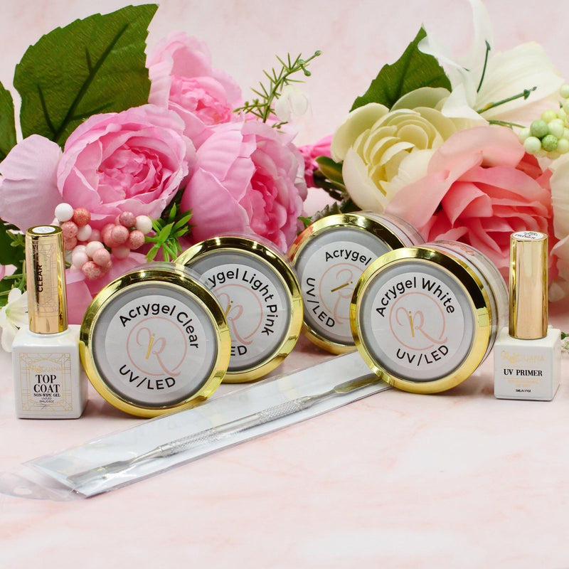 Red Iguana LLC Acrygel French - Product Bundle kit