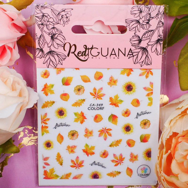 Red Iguana LLC Fall / Autumn Stickers (CA-349) Stickers