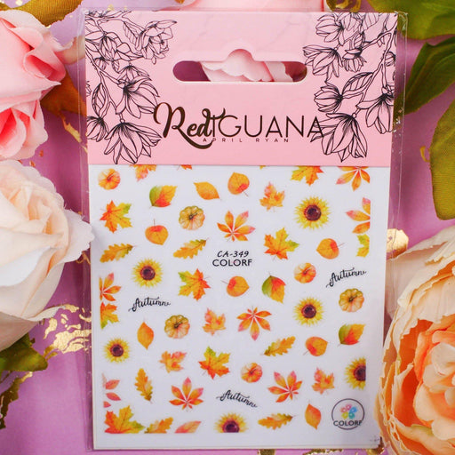 Red Iguana LLC Fall / Autumn Stickers (CA-349) Stickers