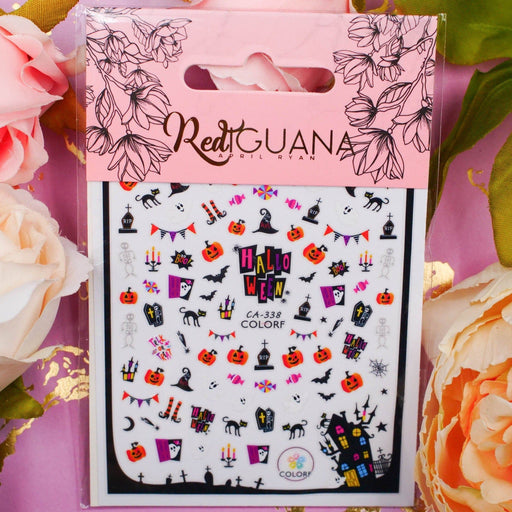 Red Iguana LLC Halloween Stickers (CA-338) Stickers