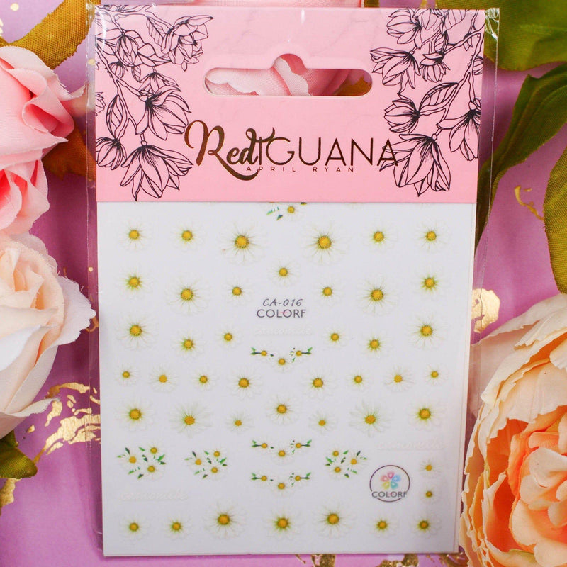 Red Iguana LLC Daisy Stickers (CA-016) Stickers