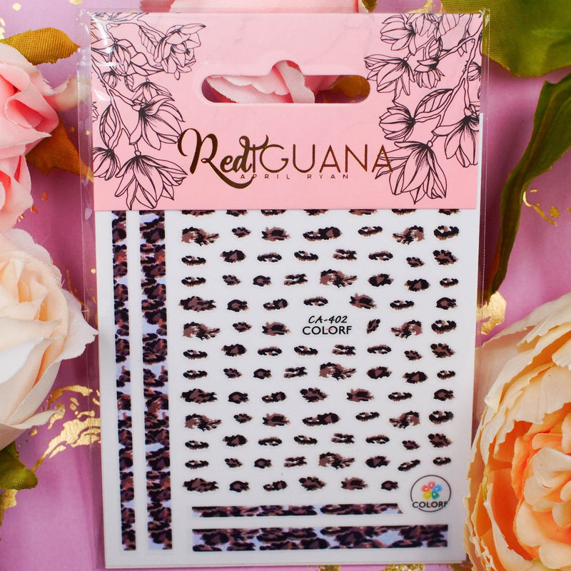 Red Iguana LLC Animal Print Stickers (CA-402) Stickers