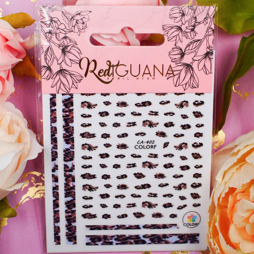 Red Iguana LLC Animal Print Stickers (CA-402) Stickers