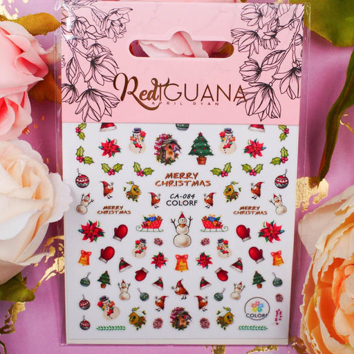 Red Iguana LLC Christmas Stickers (CA-084) Stickers