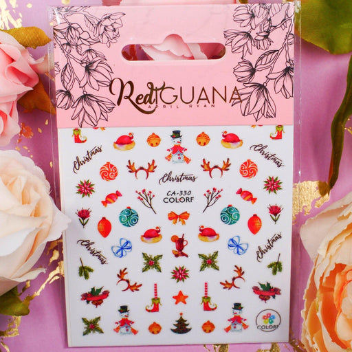 Red Iguana LLC Christmas Stickers (CA-330) Stickers