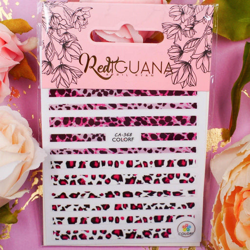 Red Iguana LLC Animal Print Stickers (CA-368) Stickers