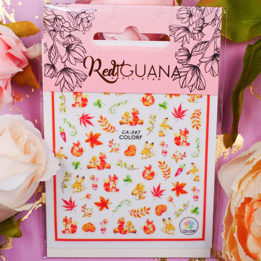 Red Iguana LLC Fall / Autumn Stickers (CA-347) Stickers