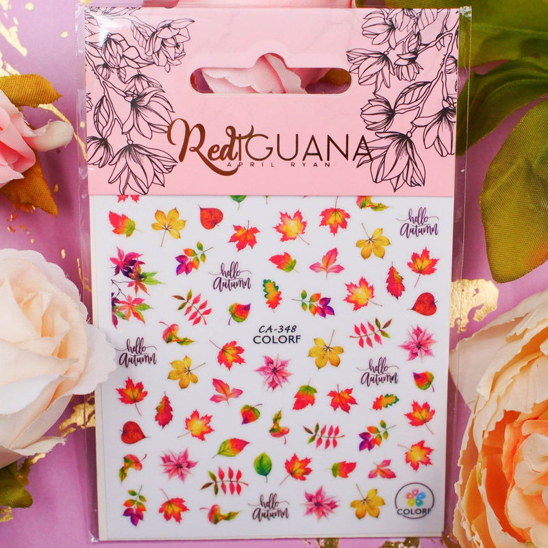 Red Iguana LLC Fall / Autumn Stickers (CA-348) Stickers