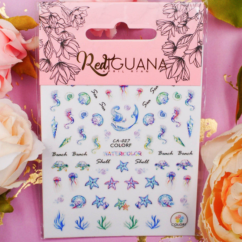 Red Iguana LLC Sea World Stickers (CA-027) Stickers