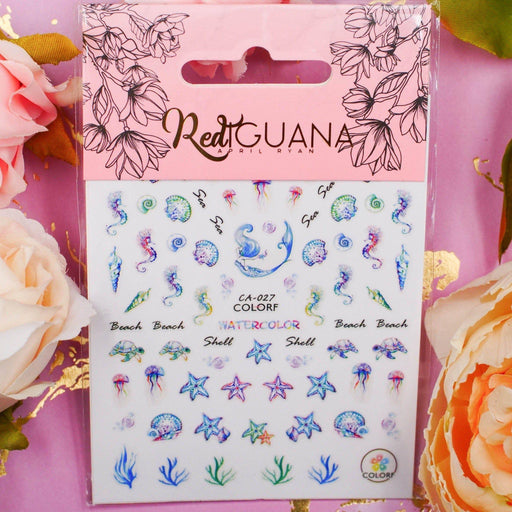 Red Iguana LLC Sea World Stickers (CA-027) Stickers