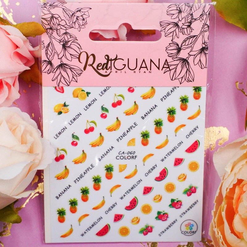 Red Iguana LLC Fruit Stickers (CA-060) Stickers