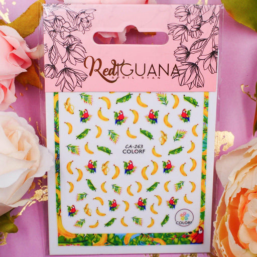 Red Iguana LLC Banana Stickers (CA-263) Stickers