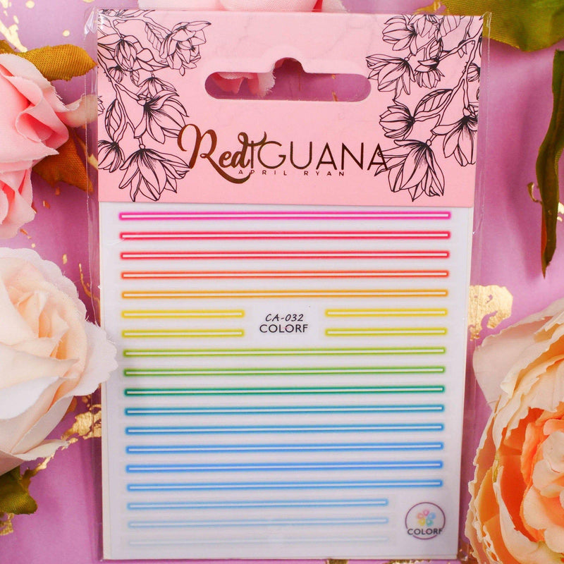 Red Iguana LLC Neon Stickers (CA-032) Stickers