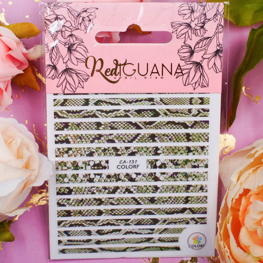 Red Iguana LLC Animal Print Stickers (CA-131) Stickers