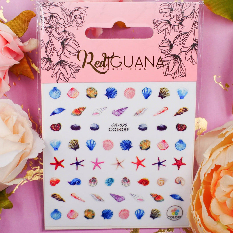 Red Iguana LLC Sea World Stickers (CA-079) Stickers