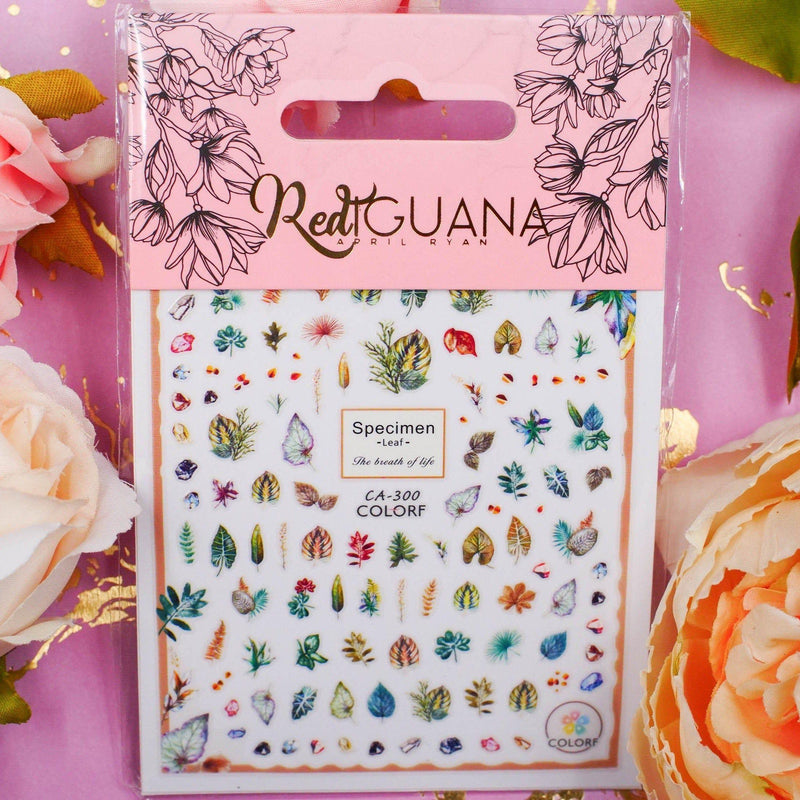 Red Iguana LLC Tropical Stickers (CA-300) Stickers