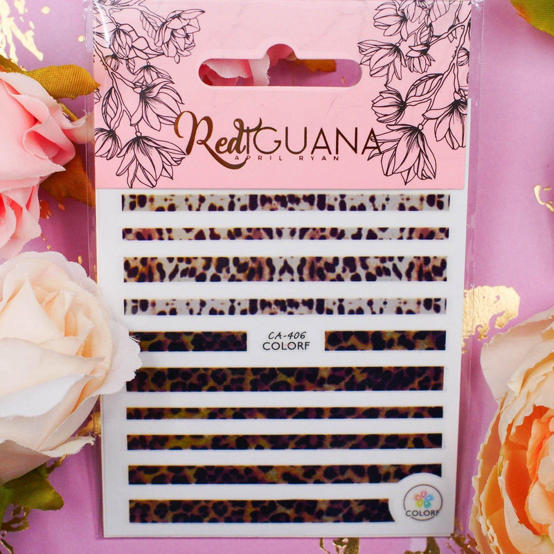 Red Iguana LLC Animal Print Stickers (CA-406) Stickers