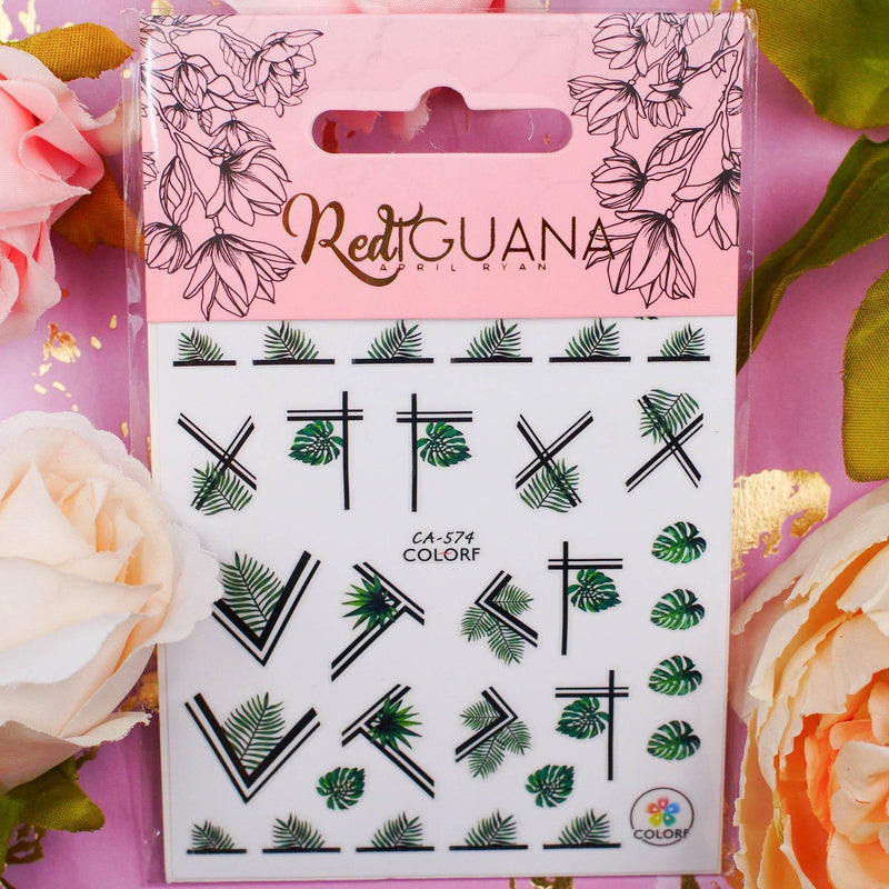 Red Iguana LLC Tropical Stickers (CA-574) Stickers