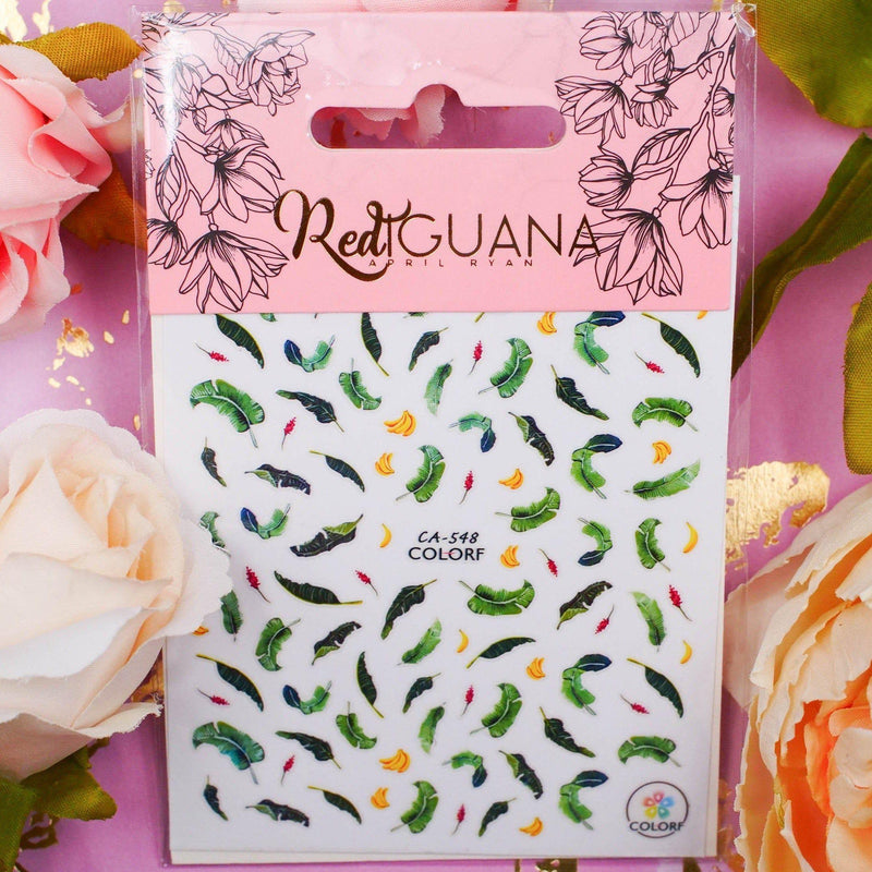 Red Iguana LLC Tropical Stickers (CA-548) Stickers