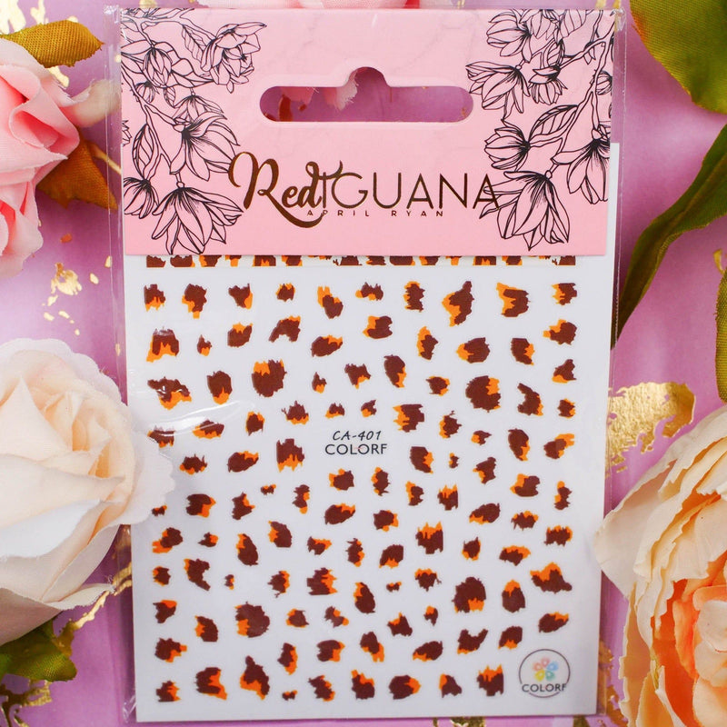 Red Iguana LLC Animal Print Stickers (CA-401) Stickers