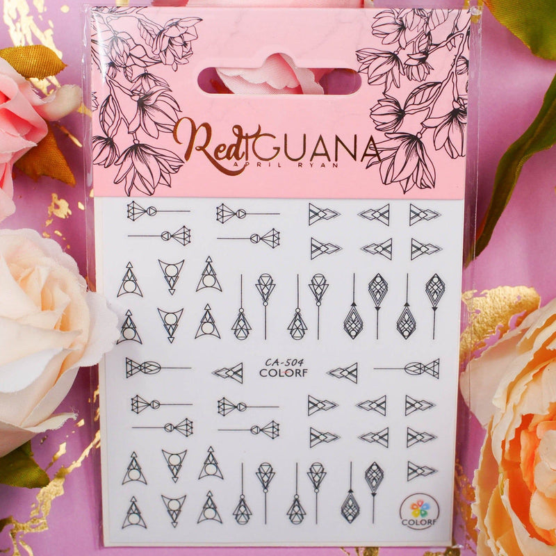 Red Iguana LLC Tattoo Stickers (CA-504) Stickers