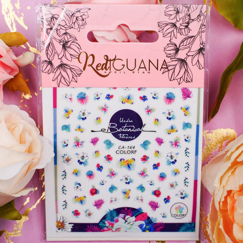 Red Iguana LLC Tropical Stickers (CA-164) Stickers