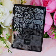 Red Iguana LLC Safari Stamping Plate Stamping