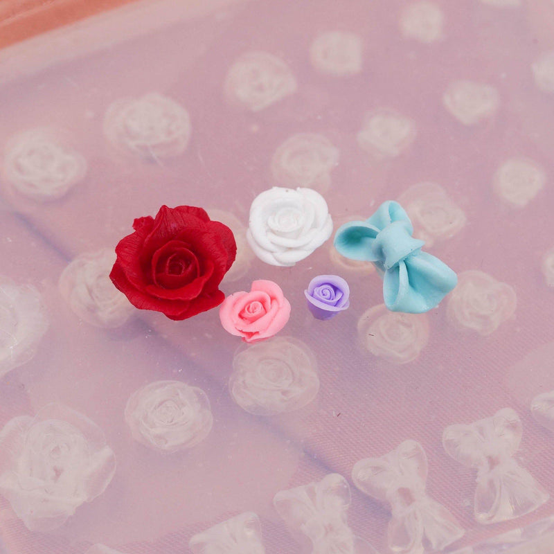 Red Iguana LLC 3D Silicone Mold Nail Art