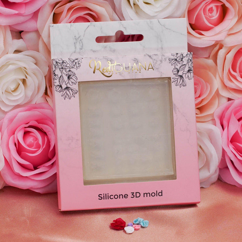 Red Iguana LLC 3D Silicone Mold Nail Art