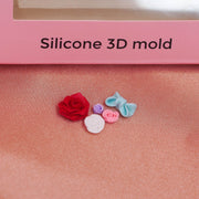 Red Iguana LLC 3D Silicone Mold Nail Art