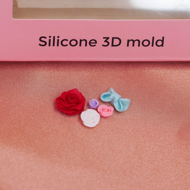 Red Iguana LLC 3D Silicone Mold Nail Art
