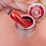 Red Iguana LLC Artemis Greek Goddess Gel Nail Art