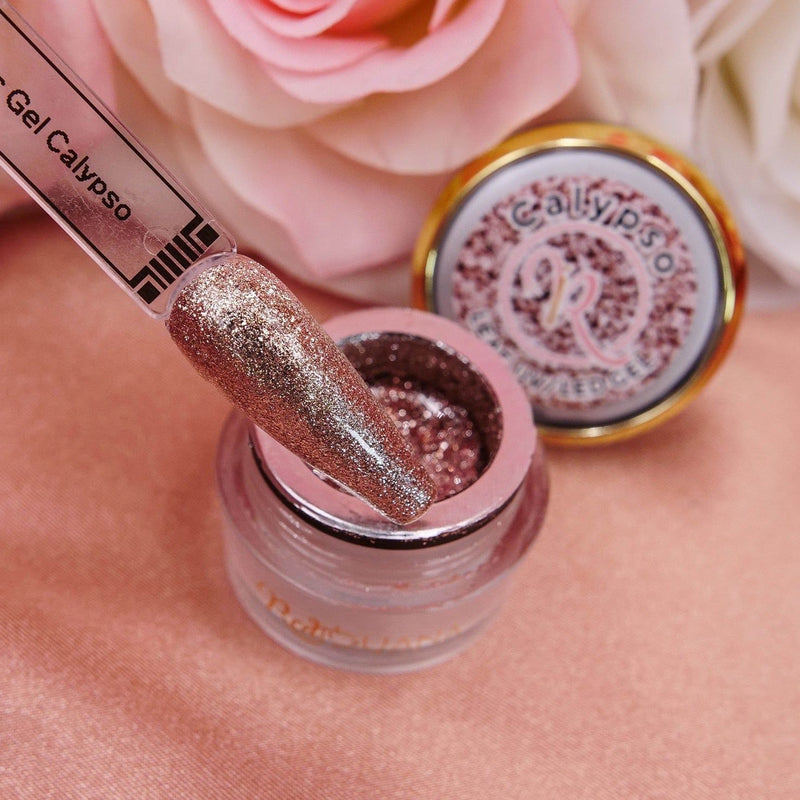 Red Iguana LLC Calypso Greek Goddess Gel Nail Art