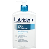 Lubriderm Lubriderm Daily Moisture Lotion For Normal To Dry Skin - 473ml Lotion & Moisturizer